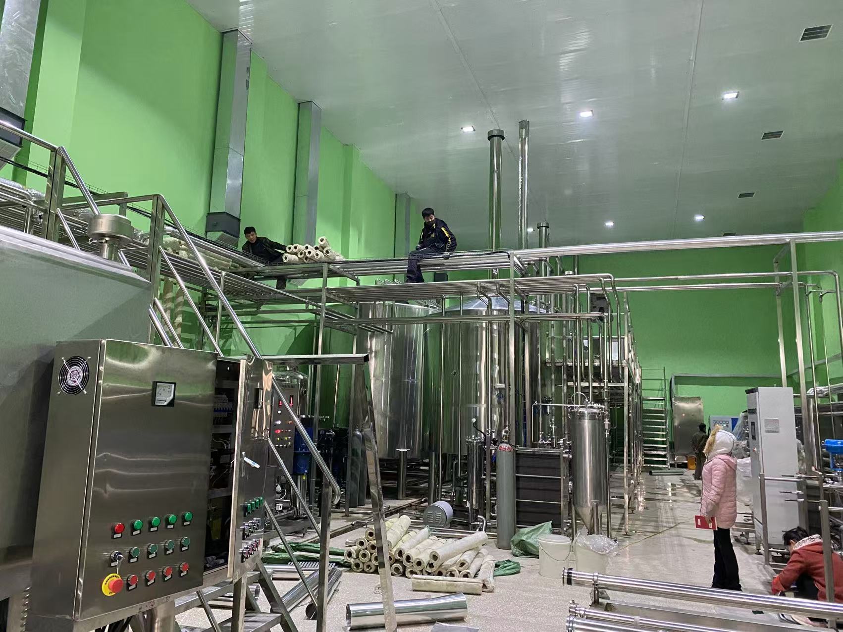 卫东精酿啤酒设备厂—精酿啤酒设备制造：传承工艺与创新科技的交融