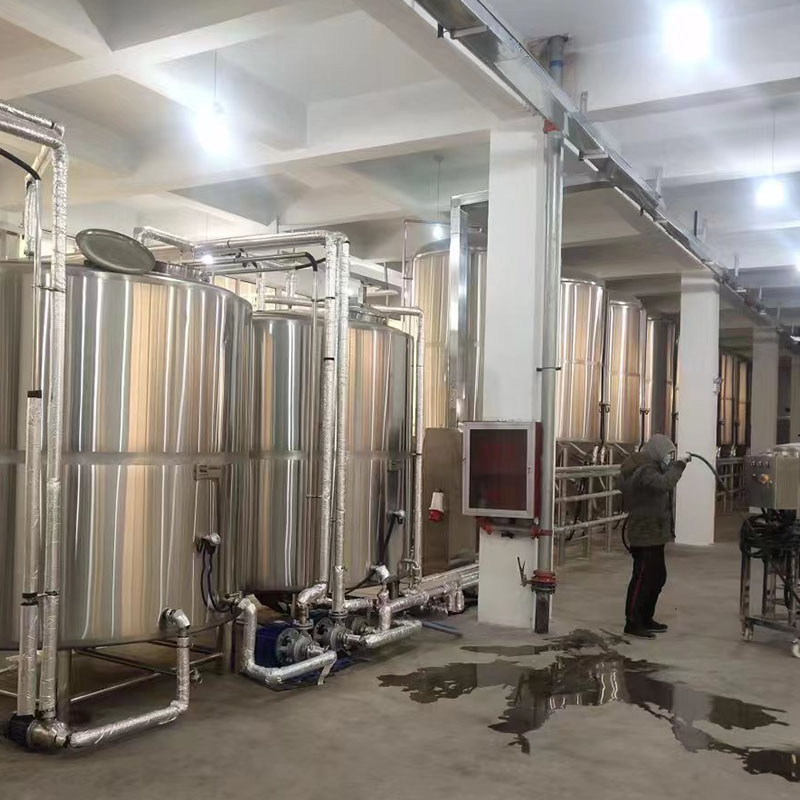 卫东精酿啤酒设备